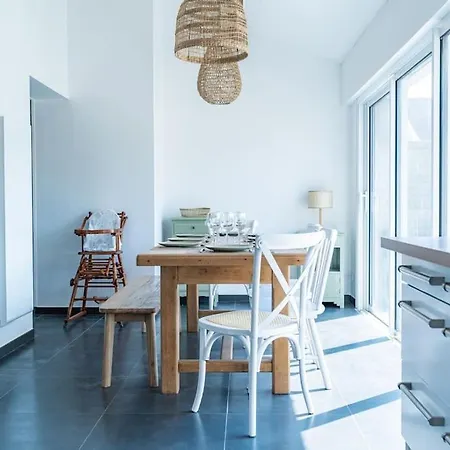 La Butte : Bol D'air Iode Assure Ferienhaus Urville-Nacqueville