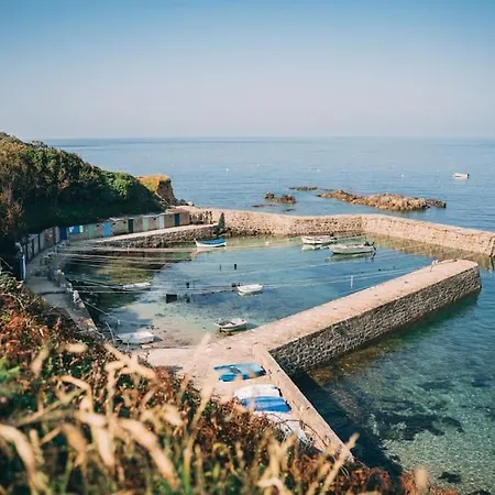 La Butte : Bol D'air Iode Assure Ferienhaus Urville-Nacqueville