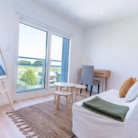 La Butte : Bol D'air Iode Assure Ferienhaus