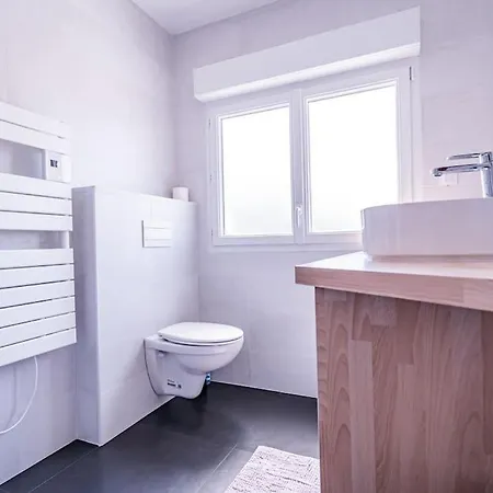 La Butte : Bol D'air Iode Assure Ferienhaus Urville-Nacqueville