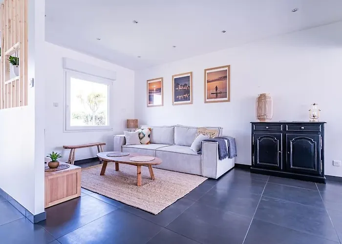 La Butte : Bol D'air Iode Assure بيت للعطل *