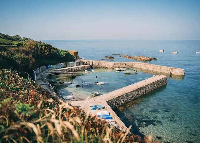 La Butte : Bol D'air Iode Assure بيت للعطل Urville-Nacqueville