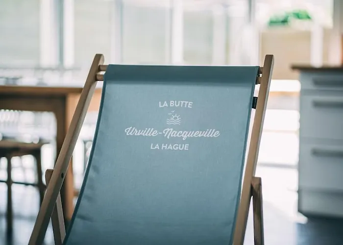 La Butte : Bol D'air Iode Assure Urville-Nacqueville