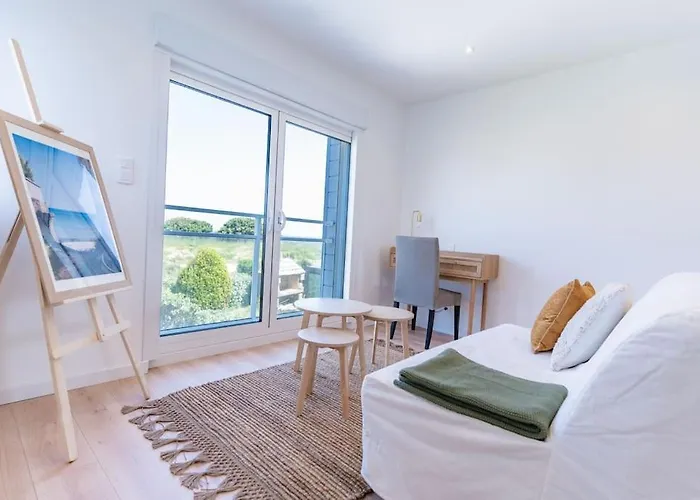 La Butte : Bol D'air Iode Assure بيت للعطل