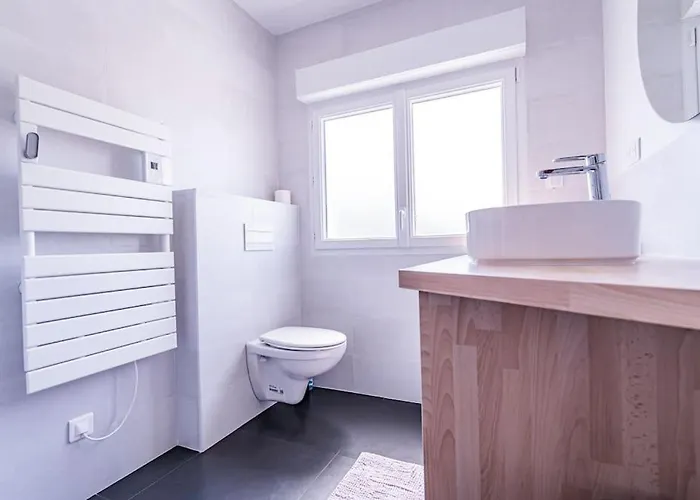 La Butte : Bol D'air Iode Assure بيت للعطل Urville-Nacqueville